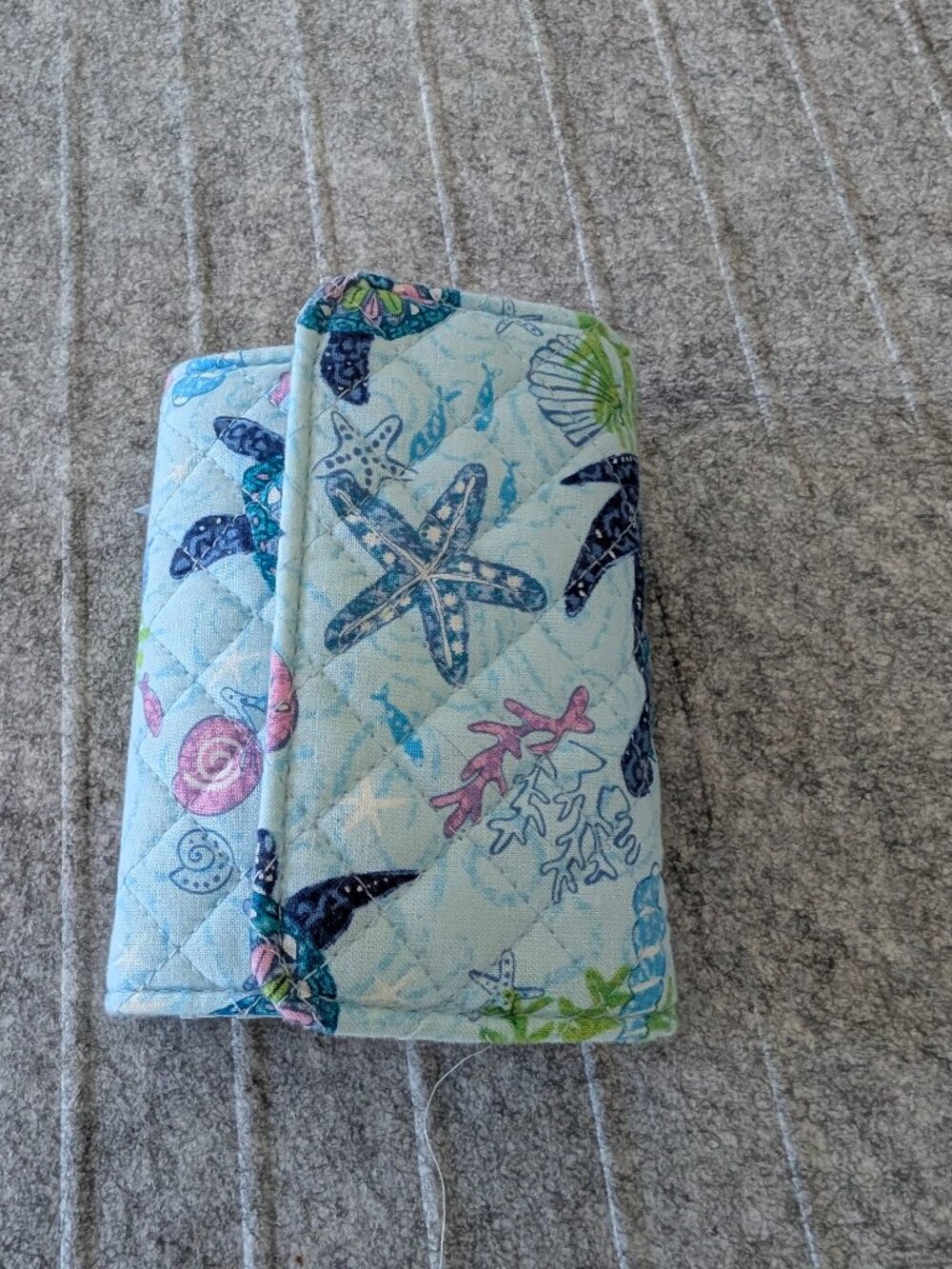 Vera Bradley's own "Turtle Dream" wallet collection.